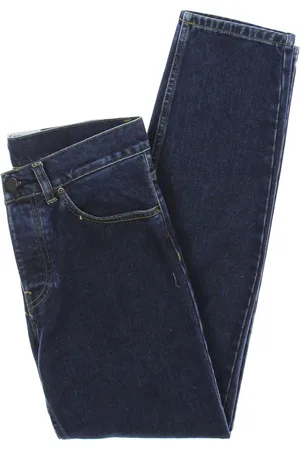 Carhartt Jeans Uomo Newel Pant Blue Stone Washed
