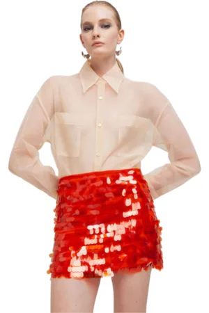 WEILI ZHENG Gonna Donna mini-paillettes