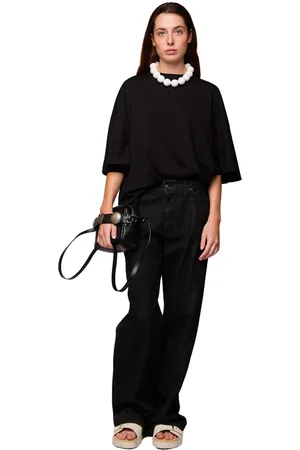 DOU DOU T-shirt Donna manica kimono