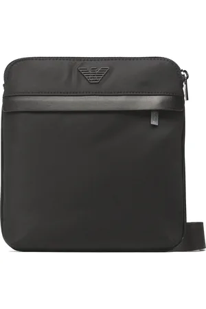 Emporio Armani Tracolla Uomo y4m185y217j-80001 Nero
