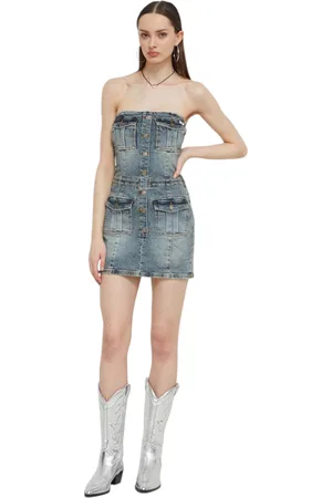 Guess Abito Donna di jeans