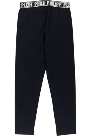 Philipp Plein Leggings Bambina con Strass