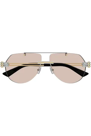 Bottega Veneta BV1342S unisex Metallo