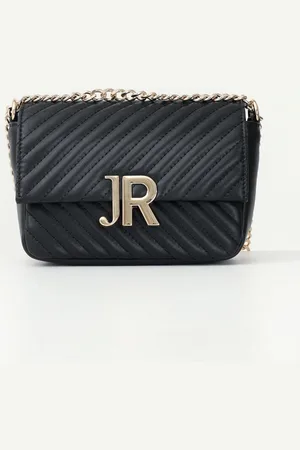 John Richmond BORSA REAL LEATHER SHOULDER BAG TANNIA