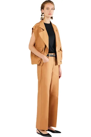 ERIKA CAVALLINI Gilet Donna doppiopetto