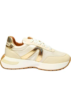 Alexander Smith Scarpe Donna Hyde Woman-Cream