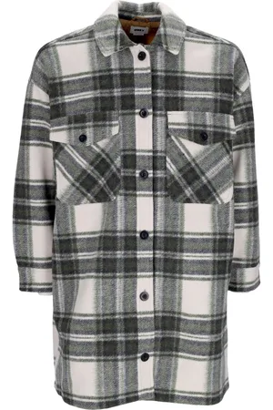 Obey Camicia Imbottita Donna Taylor Shirt Jacket