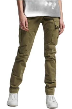 Superdry CARGO SLIM PANT Donna W7010712A