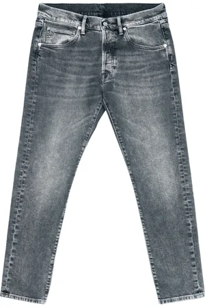 Nine In The Morning Denim Skinny Uomo Rock 5 Pocket Nero