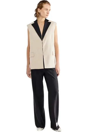 ERIKA CAVALLINI Gilet Donna scollo dietro