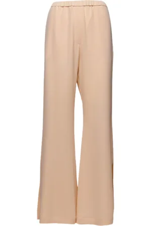 DOU DOU Pantalone Donna spacchi sul fondo