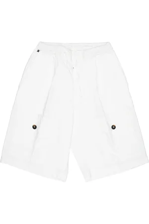 Messagerie Shorts Palm Off White