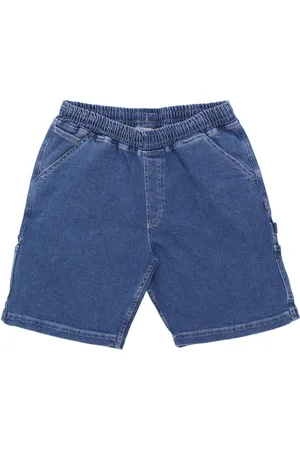 DOLLY NOIRE Jeans Uomo Denim Carpenter Shorts
