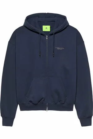 New Amsterdam Felpa EYELETS ZIP HOODIE