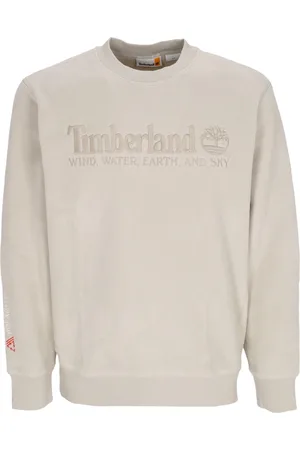 Timberland Felpa Girocollo Uomo Linear Logo Crewneck