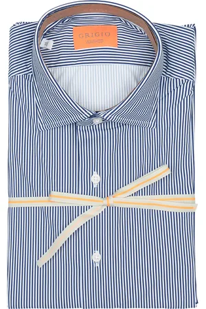 GRIGIO Camicia Uomo Jumper Rigo Blu