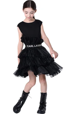 Karl Lagerfeld Abito Bambina Cerimonia