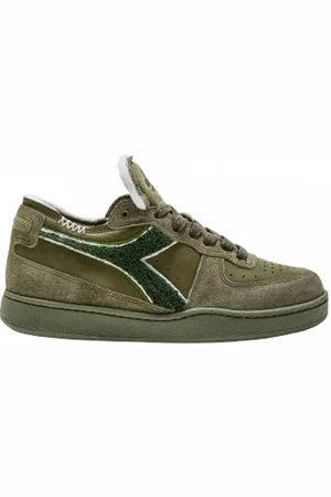 Diadora Uomo MI_BASKET_ROW_CUT_TERRY_VERDE