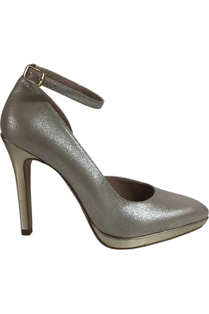 LE BEATRICI Scarpe Donna i110_vintage_lame_platino
