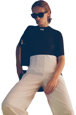 ERIKA CAVALLINI Pantaloni Donna vita con stecche