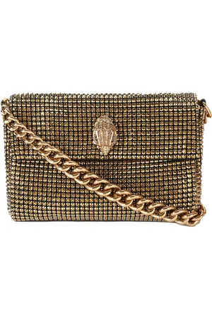 Kurt Geiger Borsa a spalla Rhinestone
