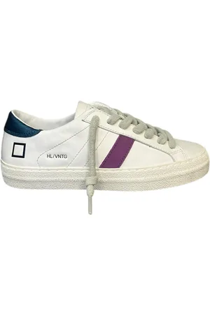D.A.T.E. Donna HILL LOW VINTAGE CALF -PETROL