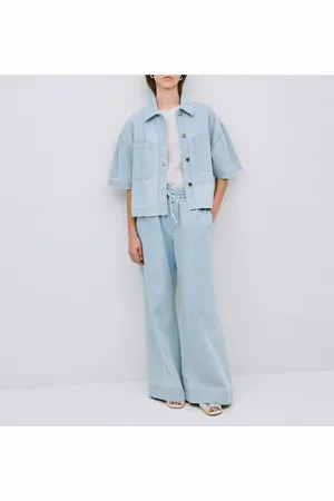 Yerse Pantaloni Donna 42867_051 Lyocell