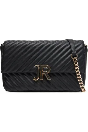 John Richmond BORSA REAL LEATHER SHOULDER BAG LACAS