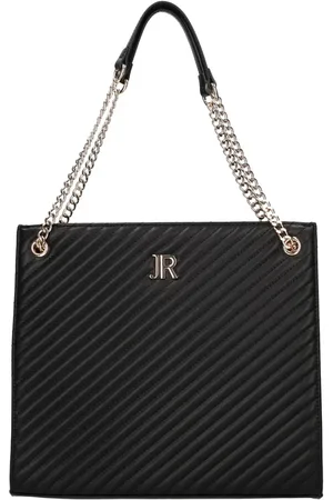 John Richmond BORSA REAL LEATHER SHOPPING BAG GOHI