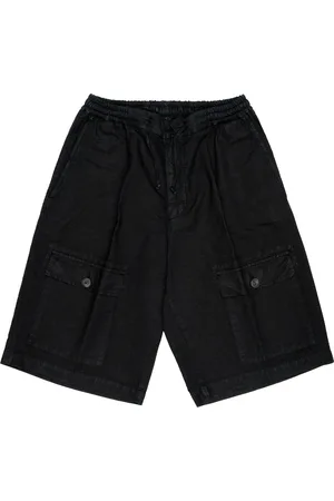 Messagerie Shorts Palm Off Nero