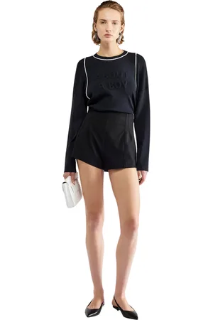 ERIKA CAVALLINI Short Donna taschine dietro