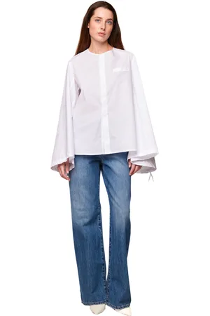 DOU DOU CAMICIA ISSOPO Donna maniche ampie