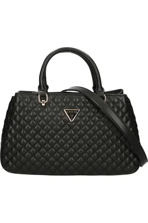 Guess Satchel Donna hweqg954106-bla Nero