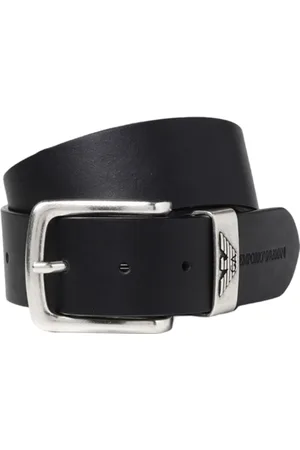 Emporio Armani Cintura Uomo Y4S201YDD6G-80001 Nero