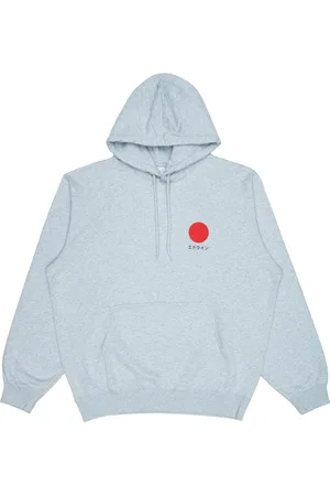 Edwin Felpa Adulto unisex JAPANESE SUN HOODIE SWEAT