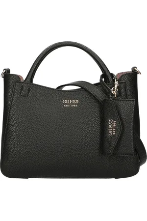 Guess Satchel Donna hwpg9648050-bla Nero