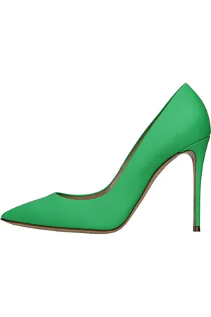 Casadei Scarpe con Tacco Verde