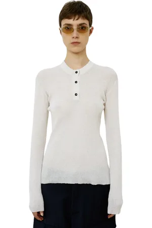 MEIMEIJ Maglia Donna con bottoni