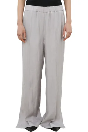 MEIMEIJ Pantalone Donna con spacchi laterali