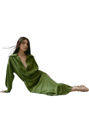 THE M.. Abito Donna midi