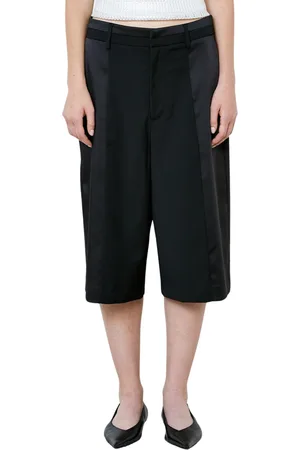 MEIMEIJ Bermuda Donna bande in raso