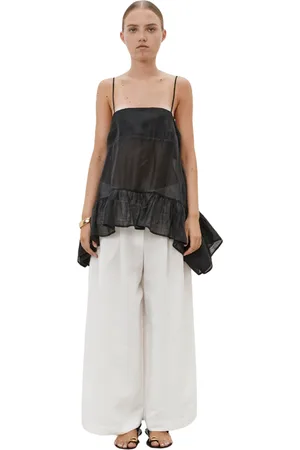 MEIMEIJ Pantalone Donna con pinces