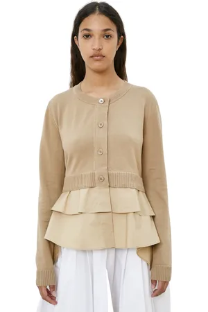 MEIMEIJ Cardigan Donna con rouge
