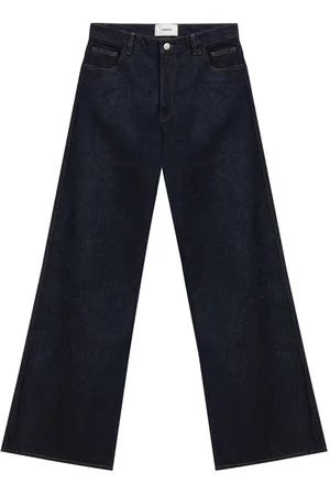 COPERNI Jeans a Vita Alta con Gamba Larga