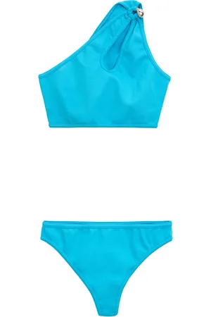 Bottega Veneta Bikini due Pezzi in Blu