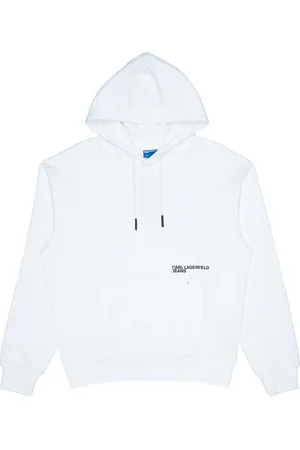 Karl Lagerfeld Felpa con cappuccio Uomo Relax Backstripe