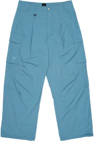 KRAKATAU Pantalone Vanth Loose Fit Cargo G. Stone