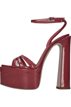 Lesilla Le Silla Sandali Rosso