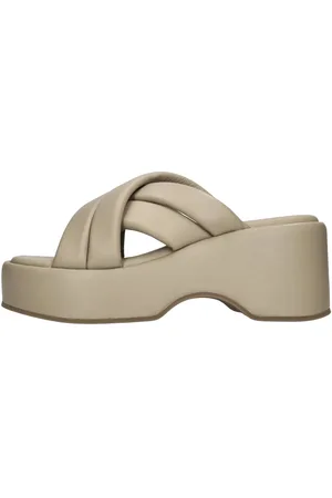 Habillé Sandali Beige