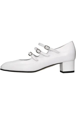 Carel Scarpe con Tacco Bianco